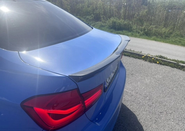 BMW M3 cena 225000 przebieg: 104000, rok produkcji 2017 z Rudnik nad Sanem małe 436